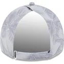cap-islenkta-gray-adjustable-strap-9twenty-leaf-open-back-spring-training-fan-pack-2025-new-york-yankees-mlb-new-era