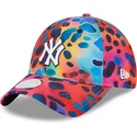 kepure-islenkta-ivairiaspalvis-reguliuojamas-9twenty-spots-spring-training-fan-pack-2025-new-york-yankees-mlb-new-era