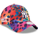 kepure-islenkta-ivairiaspalvis-reguliuojamas-9twenty-spots-spring-training-fan-pack-2025-new-york-yankees-mlb-new-era