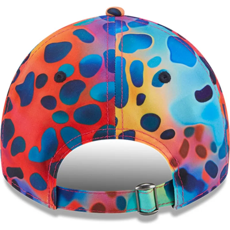 regulowana-wielokolorowa-czapka-z-zakrzywionym-daszkiem-dla-kobiet-9twenty-spots-spring-training-fan-pack-2025-new-york-yankees-