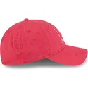 kepure-islenkta-rozine-reguliuojamas-9twenty-pattern-spring-training-fan-pack-2025-new-york-yankees-mlb-new-era