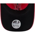 kepure-islenkta-rozine-reguliuojama-juostele-9twenty-pattern-spring-training-fan-pack-2025-new-york-yankees-mlb-new-era
