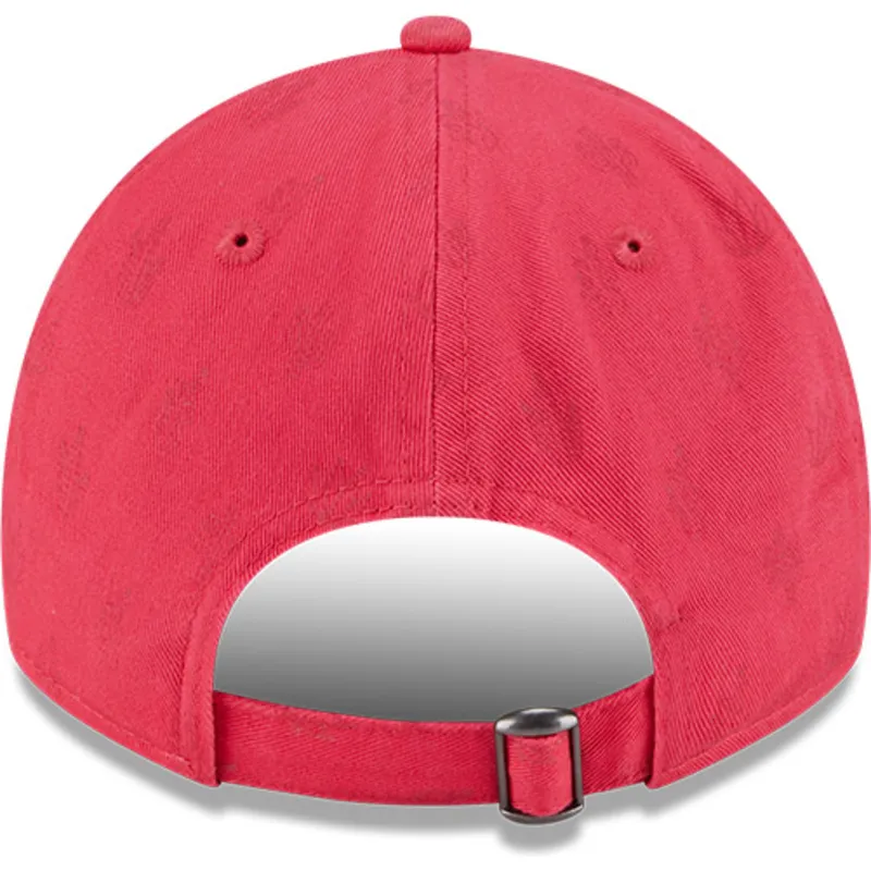 cap-islenkta-pink-adjustable-strap-9twenty-pattern-spring-training-fan-pack-2025-los-angeles-dodgers-mlb-new-era