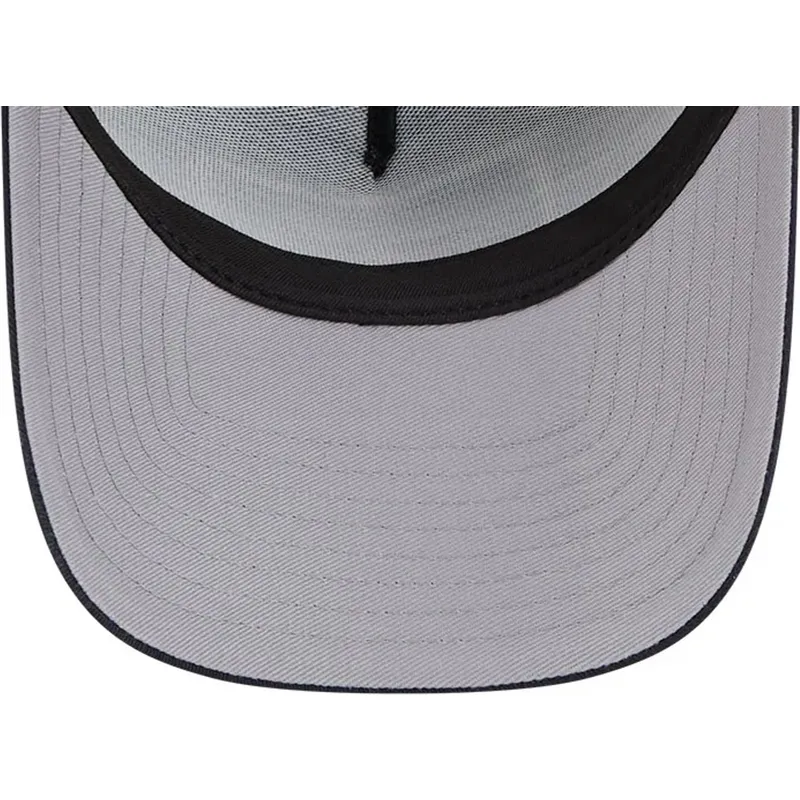 kepure-islenkta-tamsiai-melyna-snapback-9forty-a-frame-patch-spring-training-fan-pack-2025-new-york-yankees-mlb-new-era