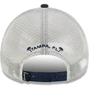 kepure-islenkta-tamsiai-melyna-snapback-9forty-a-frame-patch-spring-training-fan-pack-2025-new-york-yankees-mlb-new-era