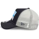 kepure-islenkta-tamsiai-melyna-snapback-9forty-a-frame-patch-spring-training-fan-pack-2025-new-york-yankees-mlb-new-era