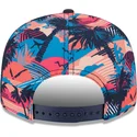 wielokolorowa-plaska-czapka-snapback-9fifty-printed-spring-training-fan-pack-2025-new-york-yankees-mlb-new-era