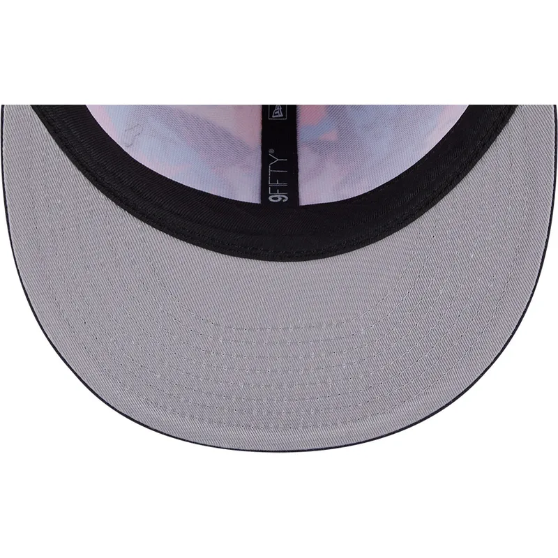 kepure-plokscia-ivairiaspalvis-snapback-9fifty-printed-spring-training-fan-pack-2025-new-york-yankees-mlb-new-era