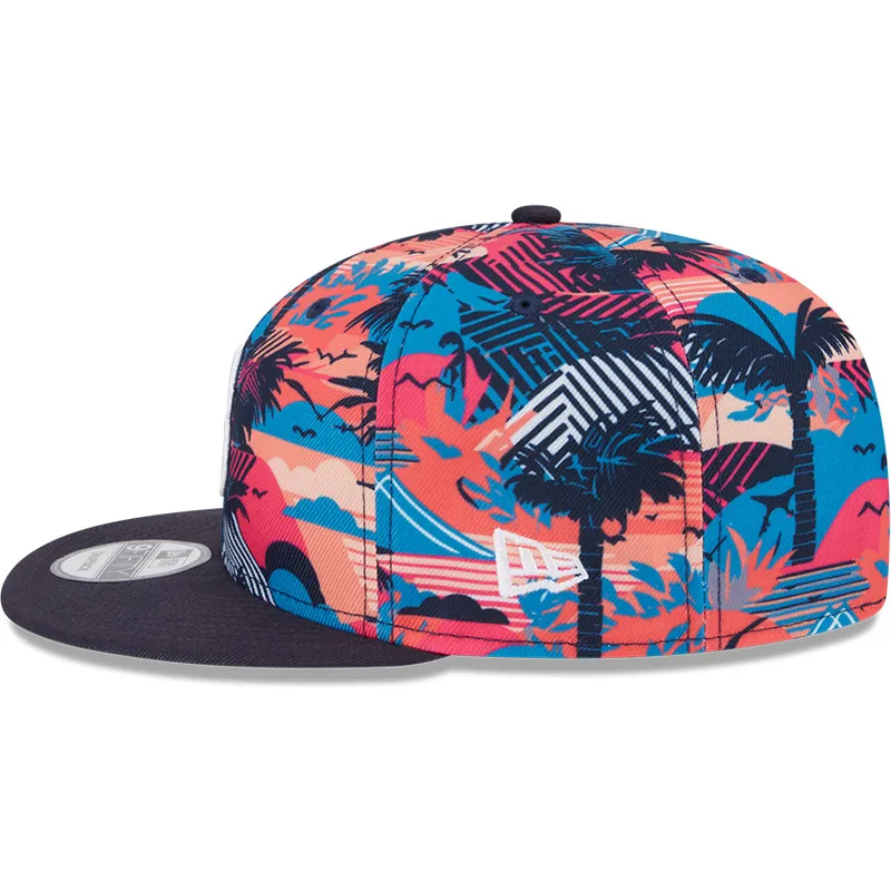 wielokolorowa-plaska-czapka-snapback-9fifty-printed-spring-training-fan-pack-2025-boston-red-sox-mlb-new-era