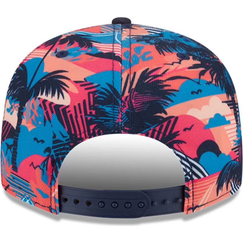 kepure-plokscia-ivairiaspalvis-snapback-9fifty-printed-spring-training-fan-pack-2025-boston-red-sox-mlb-new-era