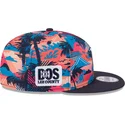 kepure-plokscia-ivairiaspalvis-snapback-9fifty-printed-spring-training-fan-pack-2025-boston-red-sox-mlb-new-era