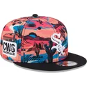 kepure-plokscia-ivairiaspalvis-snapback-9fifty-printed-spring-training-fan-pack-2025-chicago-white-sox-mlb-new-era