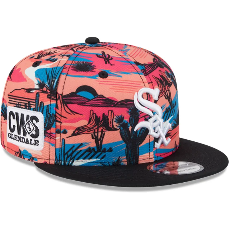 kepure-plokscia-ivairiaspalvis-snapback-9fifty-printed-spring-training-fan-pack-2025-chicago-white-sox-mlb-new-era kepure-plokscia-ivairiaspalvis-snapback-9fifty-printed-spring-training-fan-pack-2025-chicago-white-sox-mlb-new-era