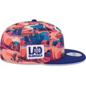 kepure-plokscia-ivairiaspalvis-snapback-9fifty-printed-spring-training-fan-pack-2025-los-angeles-dodgers-mlb-new-era