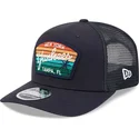 granatowa-czapka-trucker-9seventy-stretch-snap-mesh-spring-training-fan-pack-2025-new-york-yankees-mlb-od-new-era