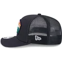 granatowa-czapka-trucker-9seventy-stretch-snap-mesh-spring-training-fan-pack-2025-new-york-yankees-mlb-od-new-era