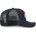 granatowa-czapka-trucker-9seventy-stretch-snap-mesh-spring-training-fan-pack-2025-new-york-yankees-mlb-od-new-era