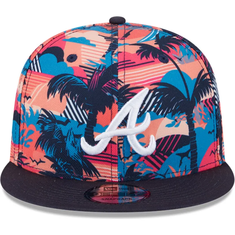 kepure-plokscia-ivairiaspalvis-snapback-9fifty-printed-spring-training-fan-pack-2025-atlanta-braves-mlb-new-era