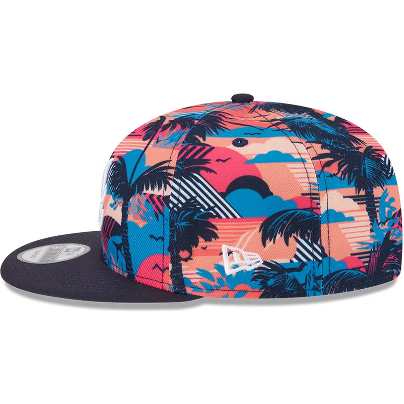 wielokolorowa-plaska-czapka-snapback-9fifty-printed-spring-training-fan-pack-2025-atlanta-braves-mlb-new-era