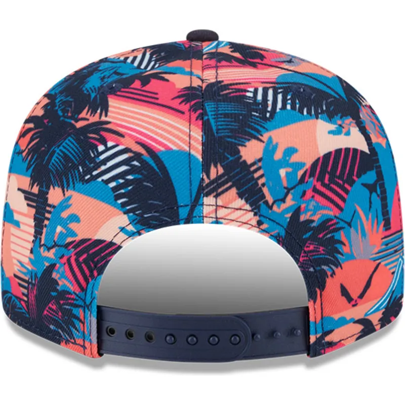 kepure-plokscia-ivairiaspalvis-snapback-9fifty-printed-spring-training-fan-pack-2025-atlanta-braves-mlb-new-era