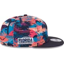 kepure-plokscia-ivairiaspalvis-snapback-9fifty-printed-spring-training-fan-pack-2025-atlanta-braves-mlb-new-era