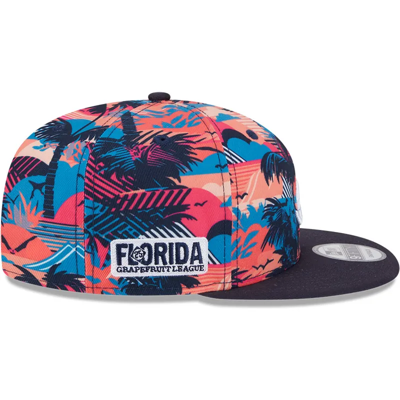 kepure-plokscia-ivairiaspalvis-snapback-9fifty-printed-spring-training-fan-pack-2025-atlanta-braves-mlb-new-era