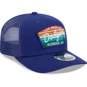 czapka-trucker-niebieska-9seventy-stretch-snap-mesh-spring-training-fan-pack-2025-los-angeles-dodgers-mlb-od-new-era