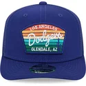czapka-trucker-niebieska-9seventy-stretch-snap-mesh-spring-training-fan-pack-2025-los-angeles-dodgers-mlb-new-era