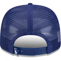 czapka-trucker-niebieska-9seventy-stretch-snap-mesh-spring-training-fan-pack-2025-los-angeles-dodgers-mlb-new-era