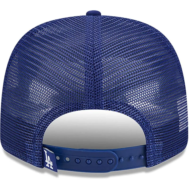 czapka-trucker-niebieska-9seventy-stretch-snap-mesh-spring-training-fan-pack-2025-los-angeles-dodgers-mlb-new-era