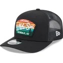 kepure-islenkta-juoda-snapback-9seventy-stretch-snap-mesh-spring-training-fan-pack-2025-chicago-white-sox-mlb-new-era