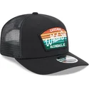 kepure-islenkta-juoda-snapback-9seventy-stretch-snap-mesh-spring-training-fan-pack-2025-chicago-white-sox-mlb-new-era