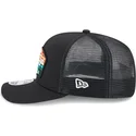 kepure-islenkta-juoda-snapback-9seventy-stretch-snap-mesh-spring-training-fan-pack-2025-chicago-white-sox-mlb-new-era