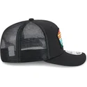 kepure-islenkta-juoda-snapback-9seventy-stretch-snap-mesh-spring-training-fan-pack-2025-chicago-white-sox-mlb-new-era