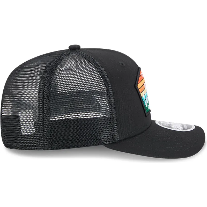 kepure-islenkta-juoda-snapback-9seventy-stretch-snap-mesh-spring-training-fan-pack-2025-chicago-white-sox-mlb-new-era