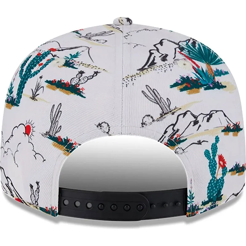 biala-plaska-czapka-snapback-9fifty-print-spring-training-fan-pack-2025-los-angeles-dodgers-mlb-new-era