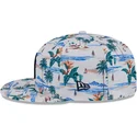biala-plaska-czapka-snapback-9fifty-print-spring-training-fan-pack-2025-new-york-yankees-mlb-new-era
