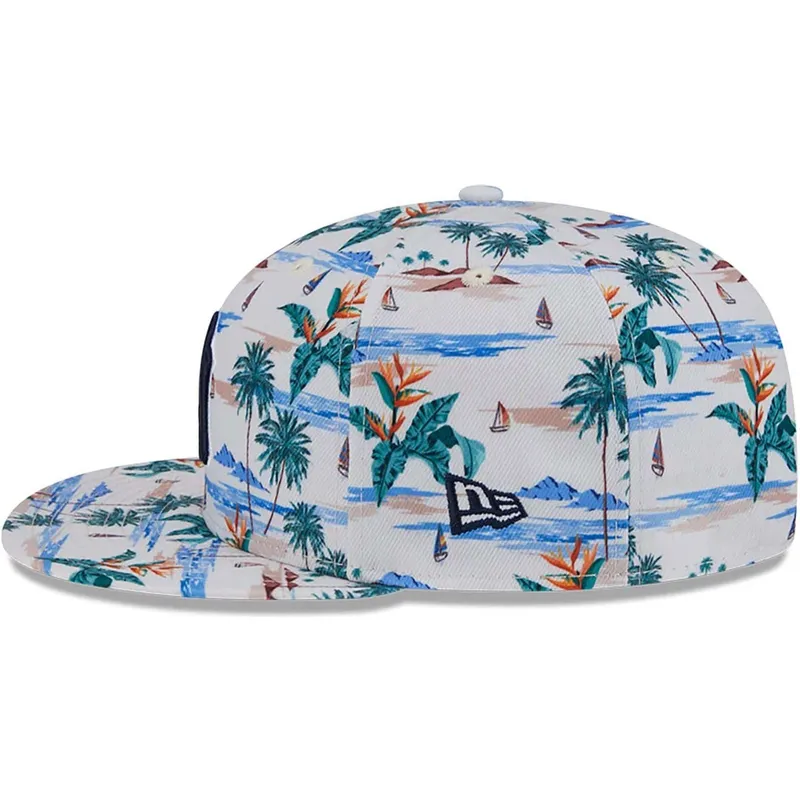 biala-plaska-czapka-snapback-9fifty-print-spring-training-fan-pack-2025-new-york-yankees-mlb-new-era