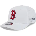 kepure-islenkta-balta-snapback-9seventy-perf-spring-training-fan-pack-2025-boston-red-sox-mlb-new-era