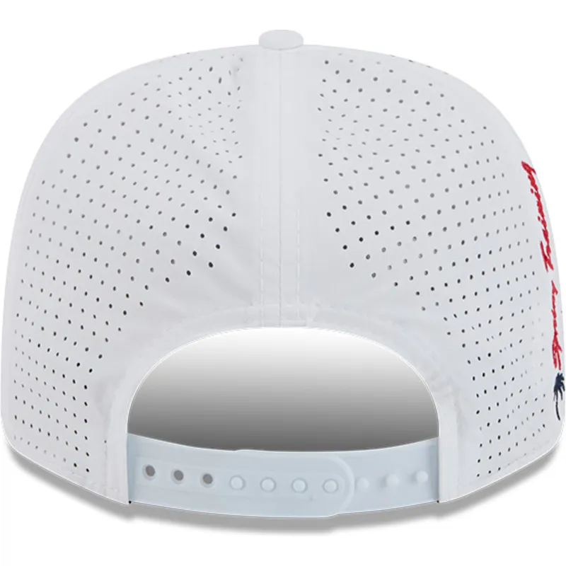 kepure-islenkta-balta-snapback-9seventy-perf-spring-training-fan-pack-2025-boston-red-sox-mlb-new-era