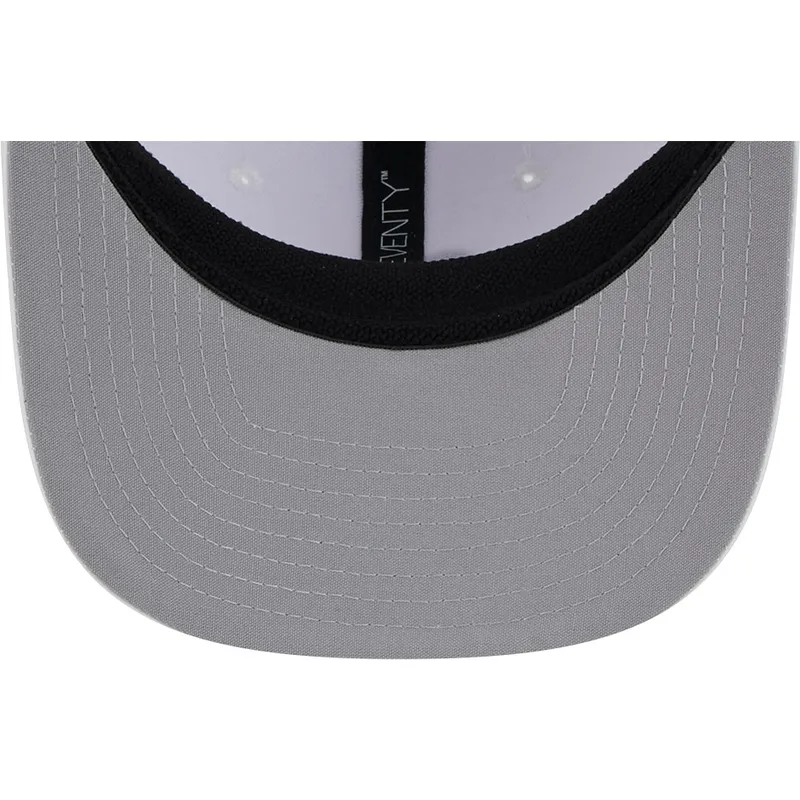 kepure-islenkta-balta-snapback-9seventy-perf-spring-training-fan-pack-2025-boston-red-sox-mlb-new-era