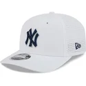 kepure-islenkta-balta-snapback-9seventy-perf-spring-training-fan-pack-2025-new-york-yankees-mlb-new-era