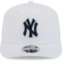 kepure-islenkta-balta-snapback-9seventy-perf-spring-training-fan-pack-2025-new-york-yankees-mlb-new-era