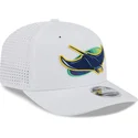 kepure-islenkta-balta-snapback-9seventy-perf-spring-training-fan-pack-2025-tampa-bay-rays-mlb-new-era