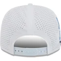 kepure-islenkta-balta-snapback-9seventy-perf-spring-training-fan-pack-2025-tampa-bay-rays-mlb-new-era