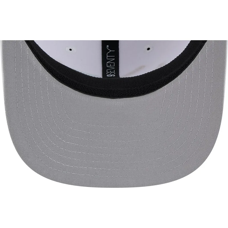 kepure-islenkta-balta-snapback-9seventy-perf-spring-training-fan-pack-2025-tampa-bay-rays-mlb-new-era