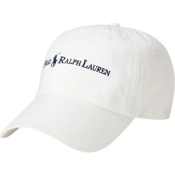 Cap išlenkta white adjustable strap Polo Ralph Lauren