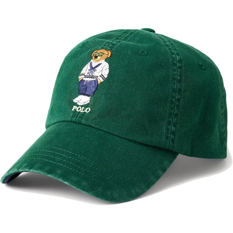 kepure-islenkta-zalia-reguliuojamas-classic-sport-bear-polo-ralph-lauren