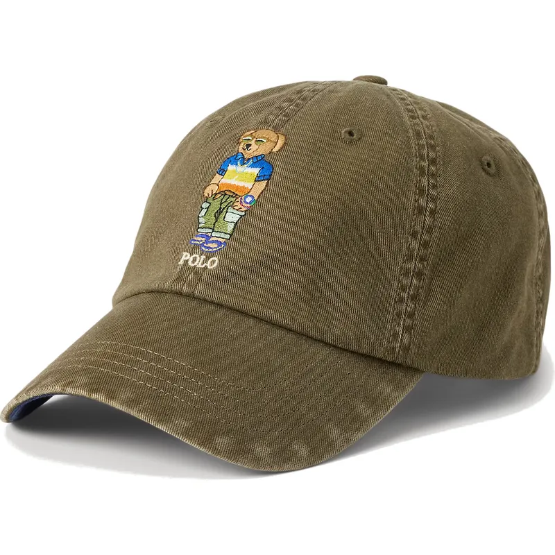 kepure-islenkta-zalia-reguliuojamas-classic-sport-bear-polo-ralph-lauren kepure-islenkta-zalia-reguliuojamas-classic-sport-bear-polo-ralph-lauren