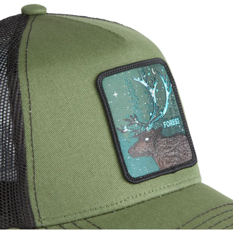 cap-islenkta-green-snapback-deer-beasts-capslab